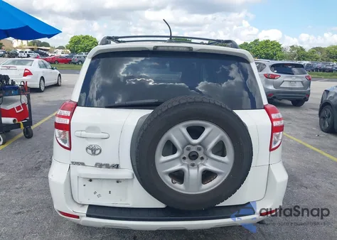2010 Toyota Rav4 from USA, damaged, VIN 2T3ZF4DV4AW045247